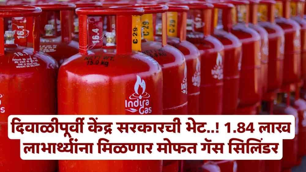 Free LPG Gas Cylinder