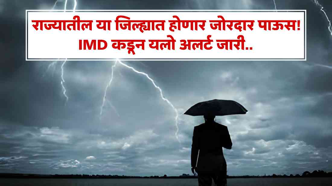 IMD Rain Alert